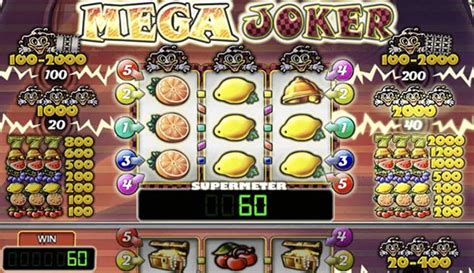 mega joker online|joker slots free online.